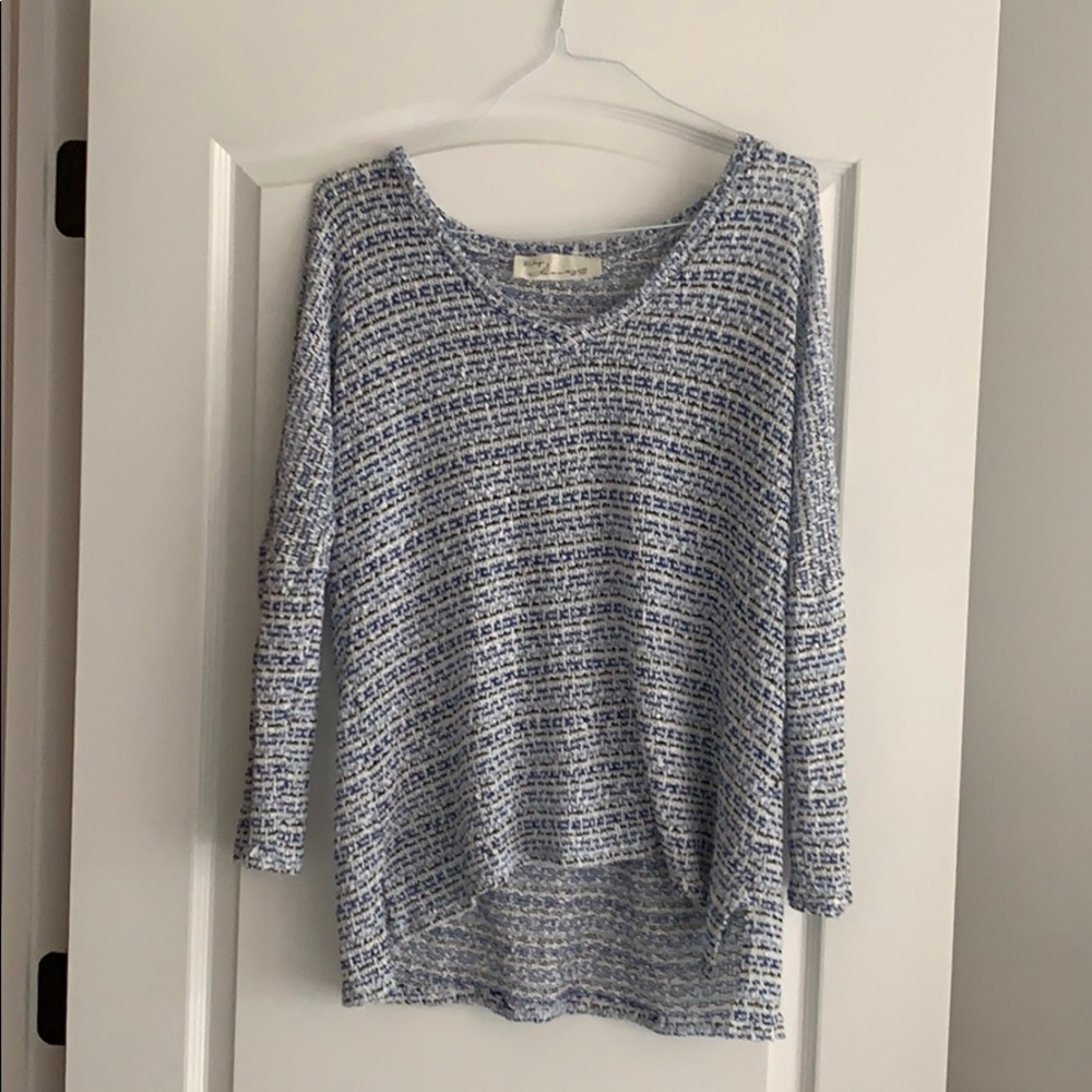 Vintage Havana Weaved Beach Sweater